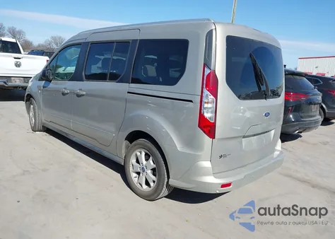 2016 Ford Transit Connect Xlt из США, поврежденный, VIN NM0GE9F76G1265337